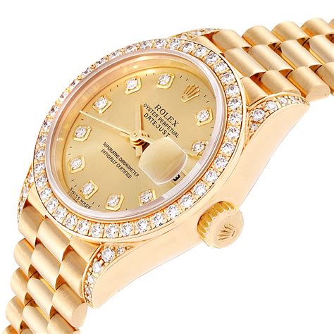 women gold rolex watch price.